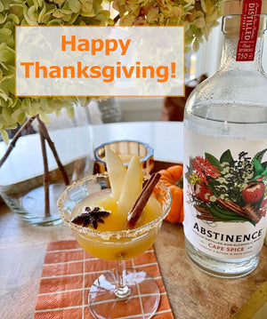 A Toast to Gratitude: Celebrating Thanksgiving with Abstinence Spirits